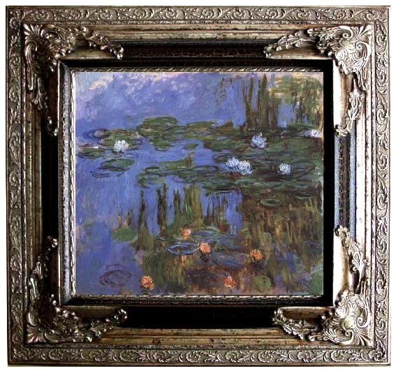 framed  Claude Monet Nympheas, Ta053
